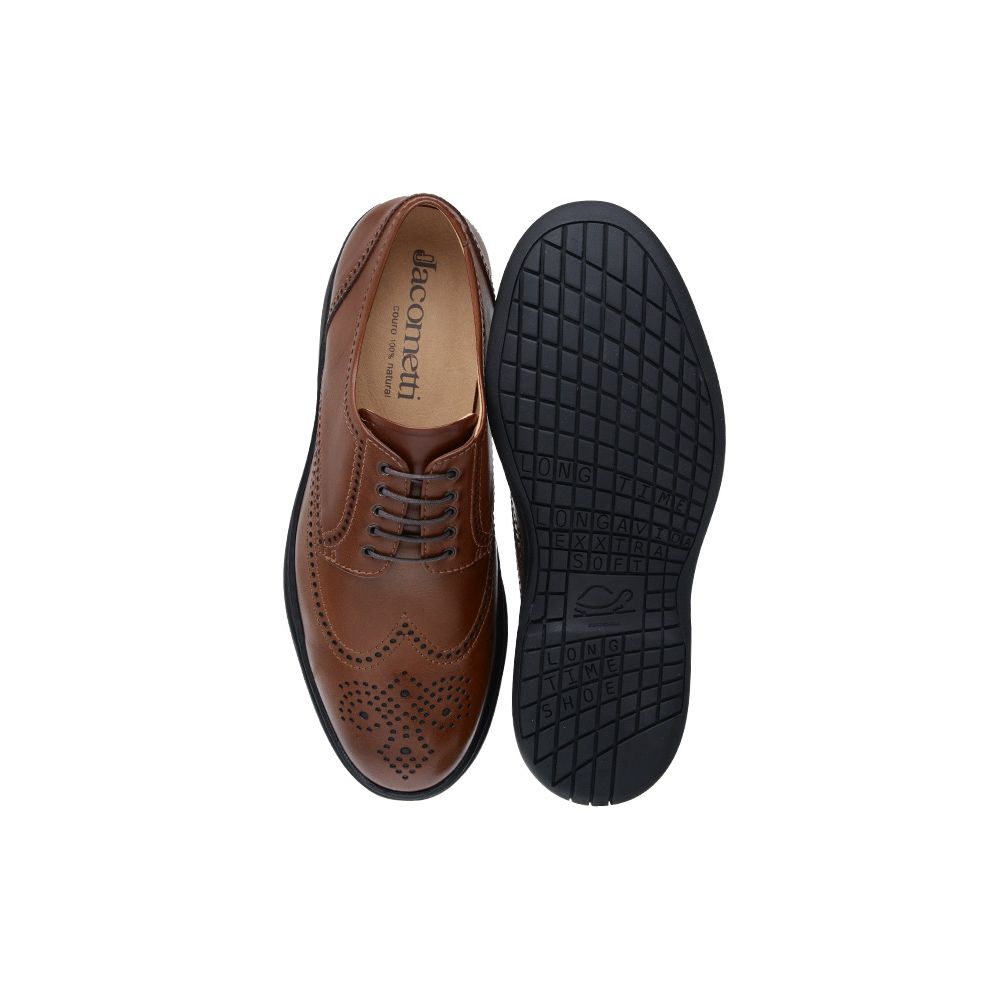 Sapato Long Time Bronze Sc08