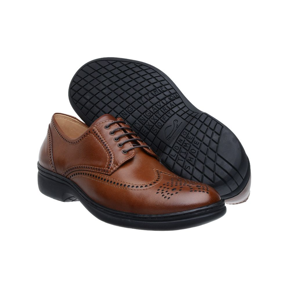 Sapato Long Time Bronze Sc08