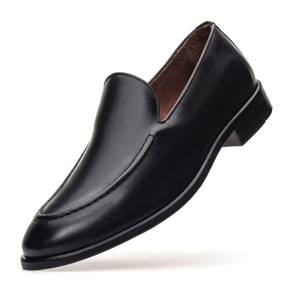 Mocassim Livorno Preto 