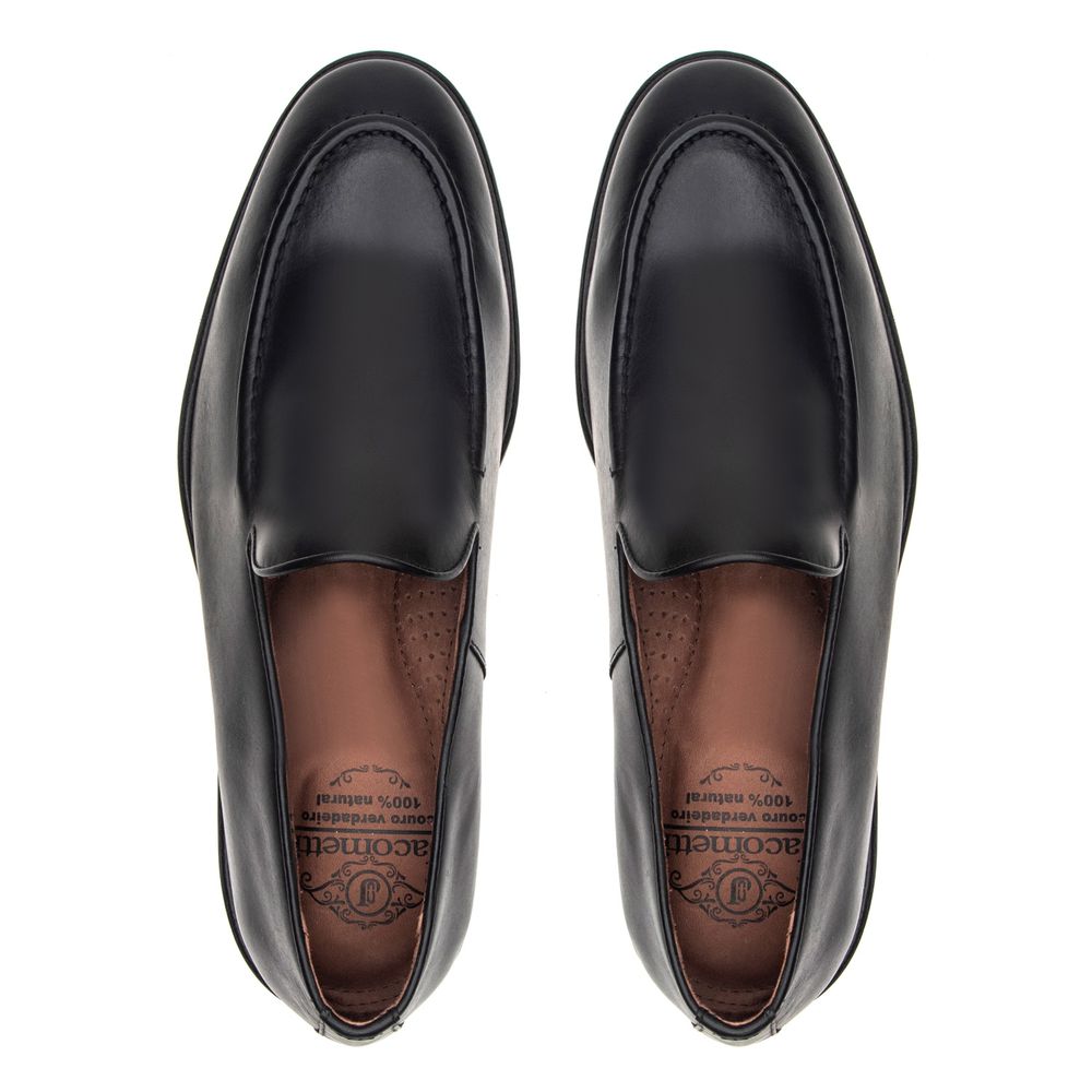 Mocassim Livorno Preto 