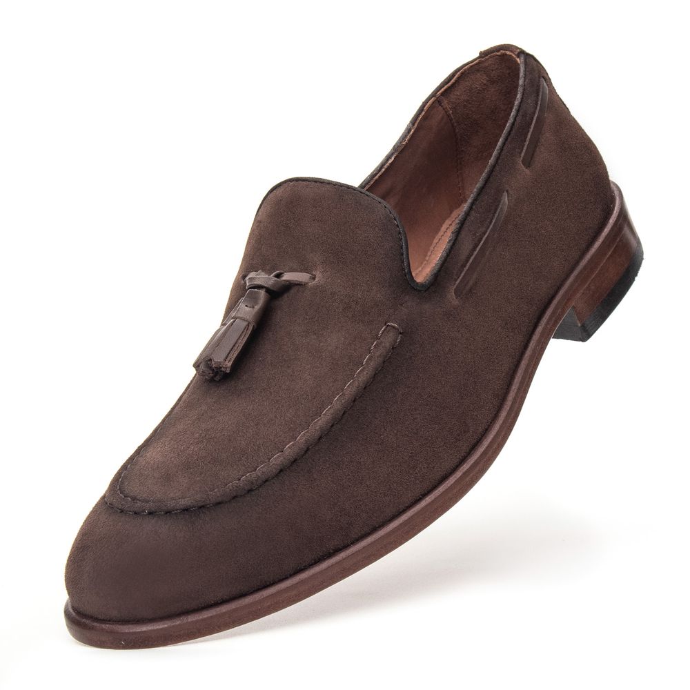Mocassim Tassel Bergamo Terra
