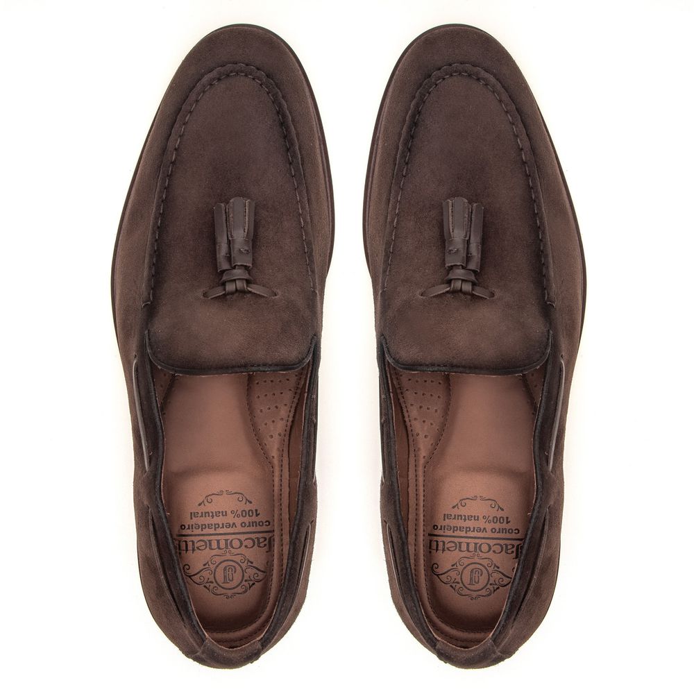 Mocassim Tassel Bergamo Terra