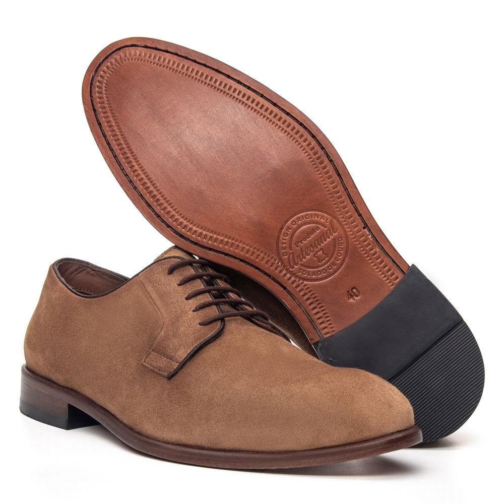 Sapato Casual Rimini Caramelo