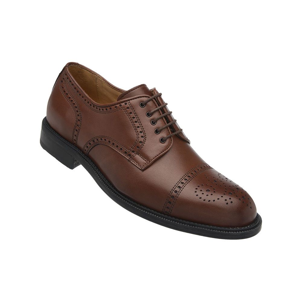 Oxford Scatamacchia Chocolate 301 | JACOMETTI