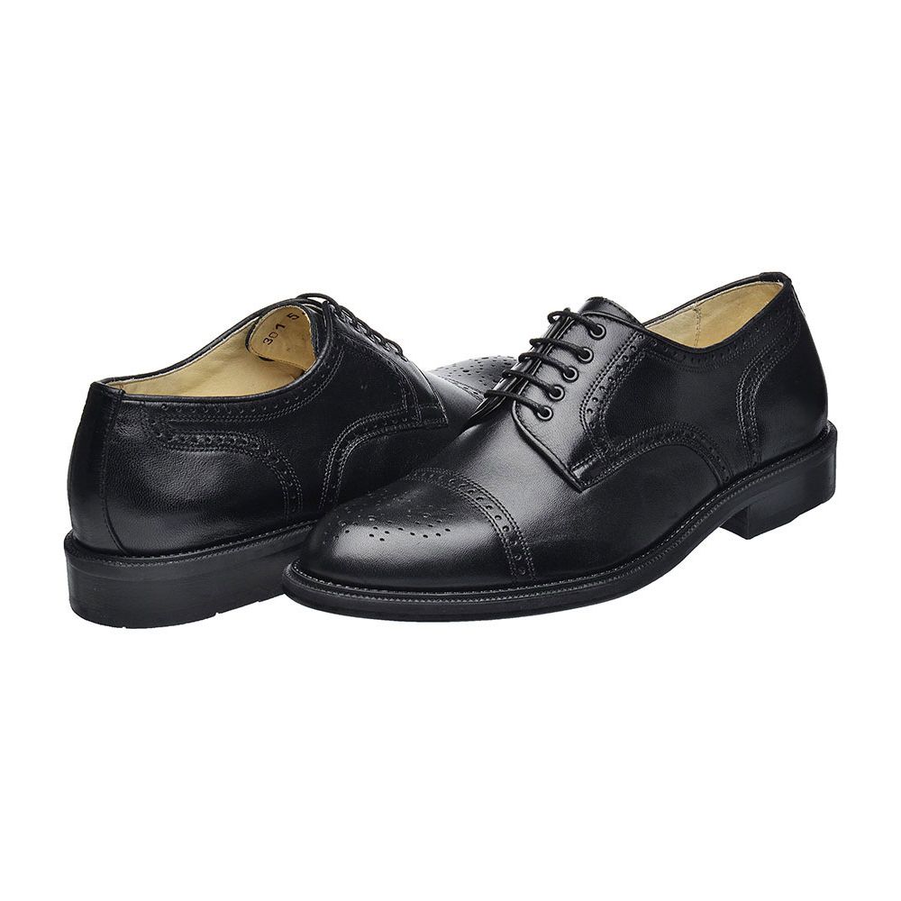 Oxford Scatamacchia Preto 301 | JACOMETTI