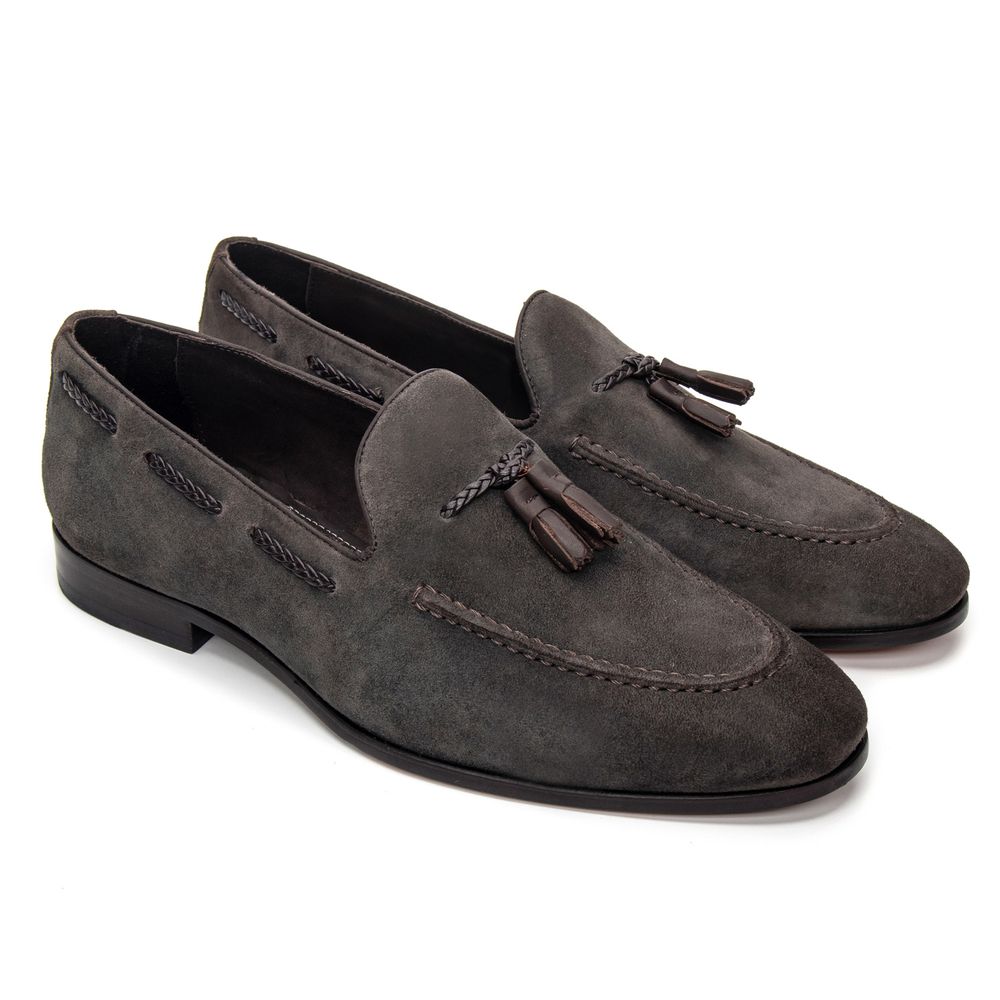 Mocassim Masculino Velour Café VLS004