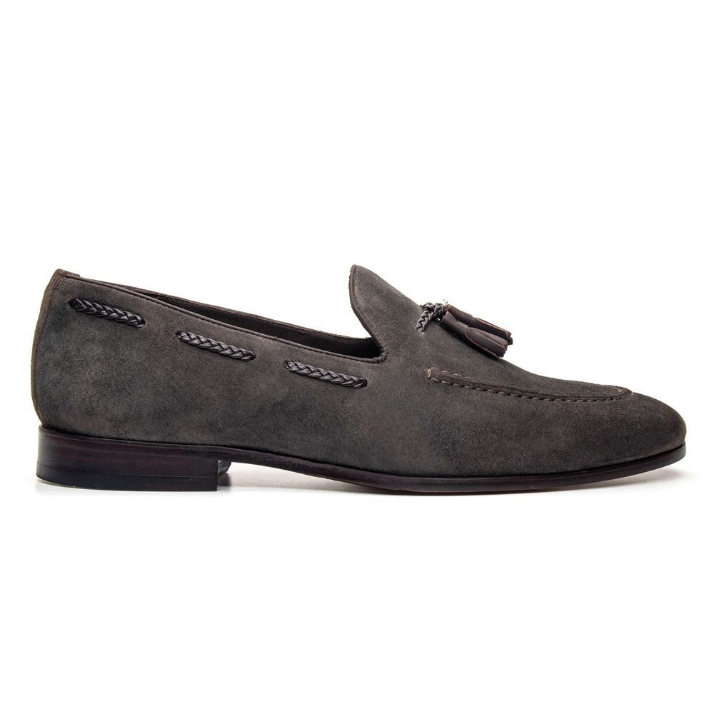 Mocassim Masculino Velour Café VLS004
