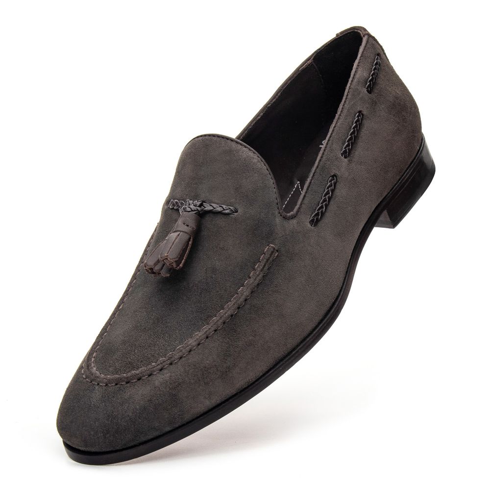 Mocassim Masculino Velour Café VLS004