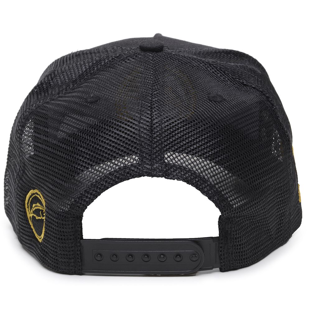 Boné Edição Comemorativa 10 anos Rancho do Matuto Bordado Premium Respirável - Preto