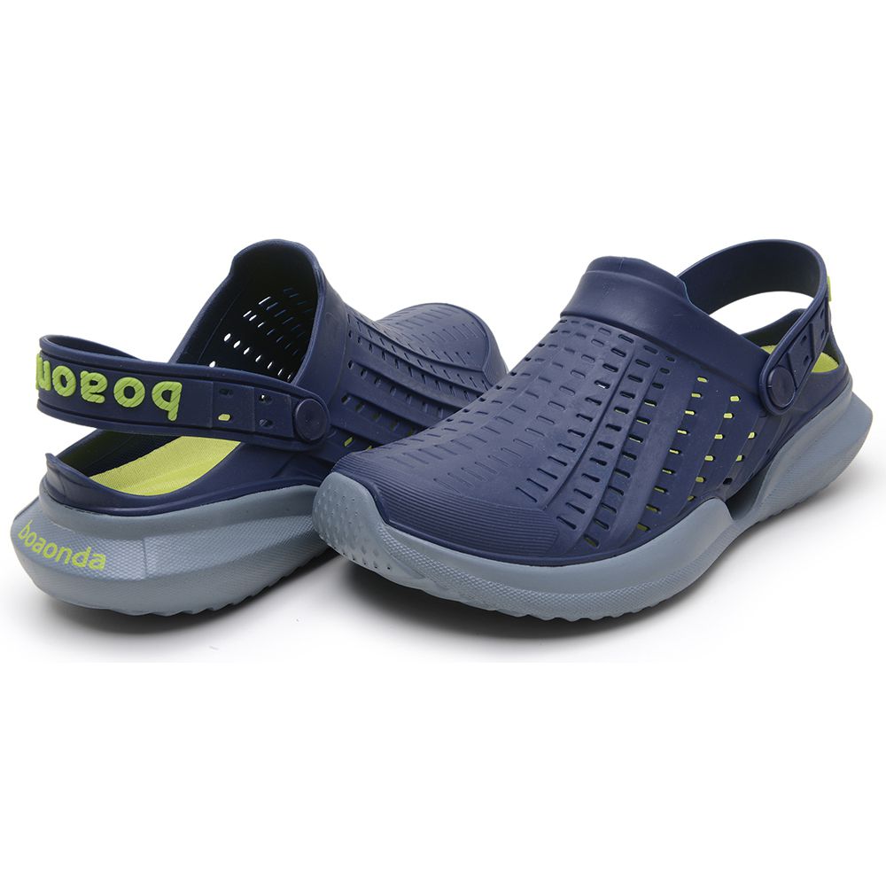 Babuche Masculino Boa Onda Flow TR Comfortech com Palmilha - Classic Blue/Nimbus
