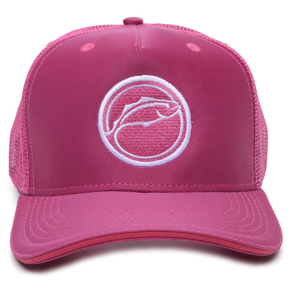 Boné Rancho do Matuto Patch Bordado Premium Tela Respirável Proteção - Pink