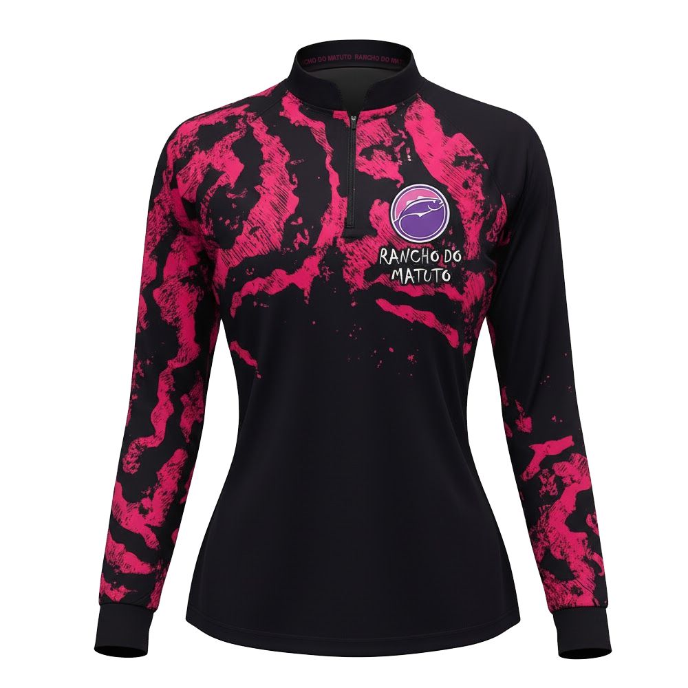 Camisa de Pesca Feminina Rancho do Matuto Tecnolog...