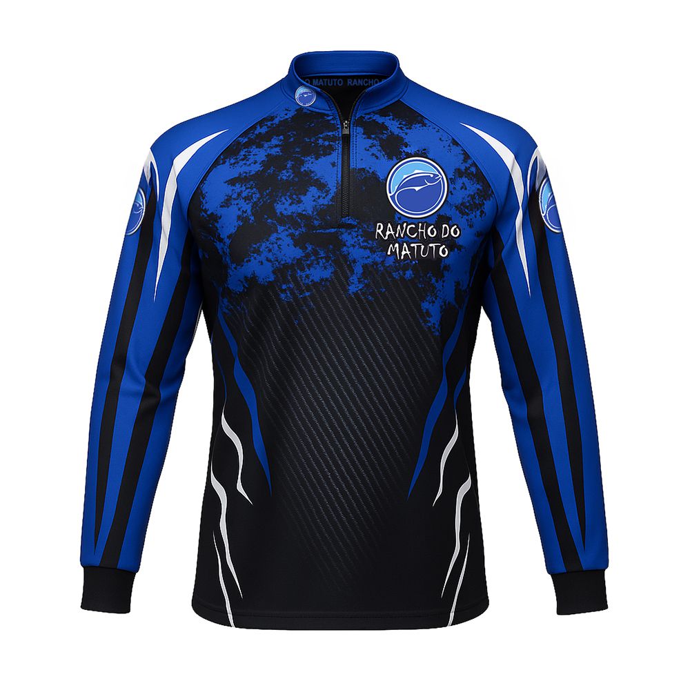 Camisa de Pesca Masculina Rancho do Matuto Tecnolo...
