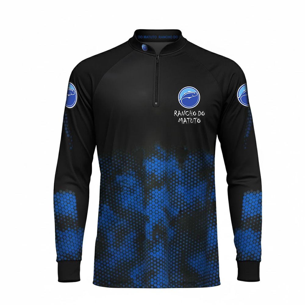 Camisa de Pesca Rancho do Matuto Masculina Proteçã...