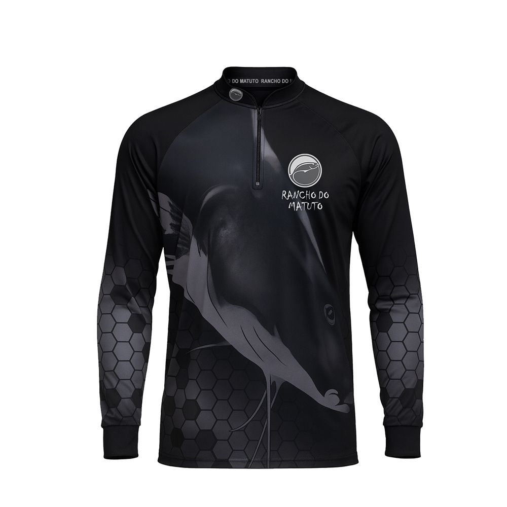 Camisa de Pesca Masculina Rancho do Matuto Piraíba...