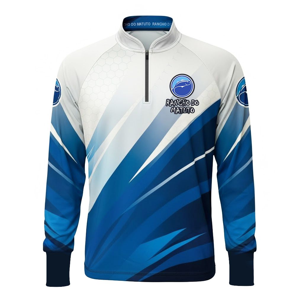 Camisa de Pesca Masculina Oficial Rancho do Matuto...