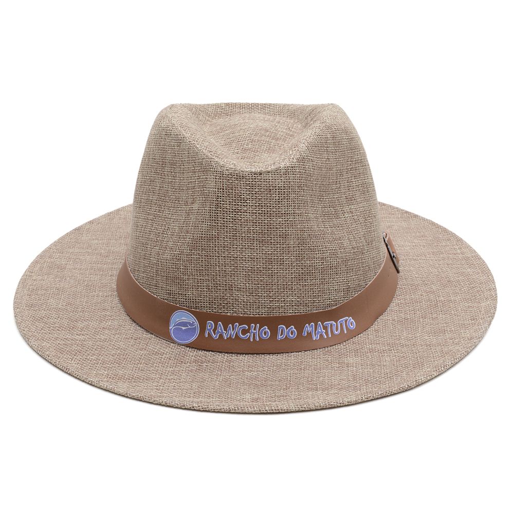 Chapéu Agro Rancho do Matuto Fibra de Bambu Produt...
