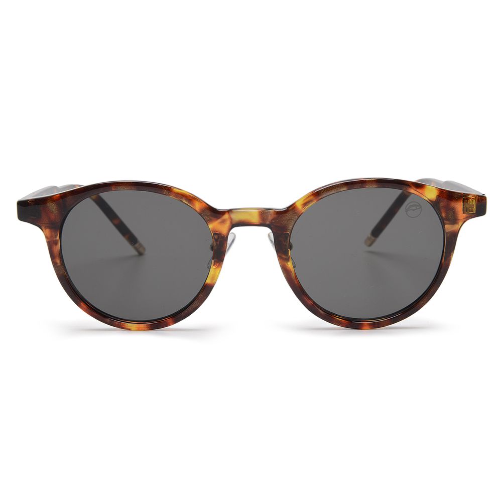Óculos Solar Casual Pescaria Unissex Proteção UV +400 - Tartaruga/Tartaruga/Preto