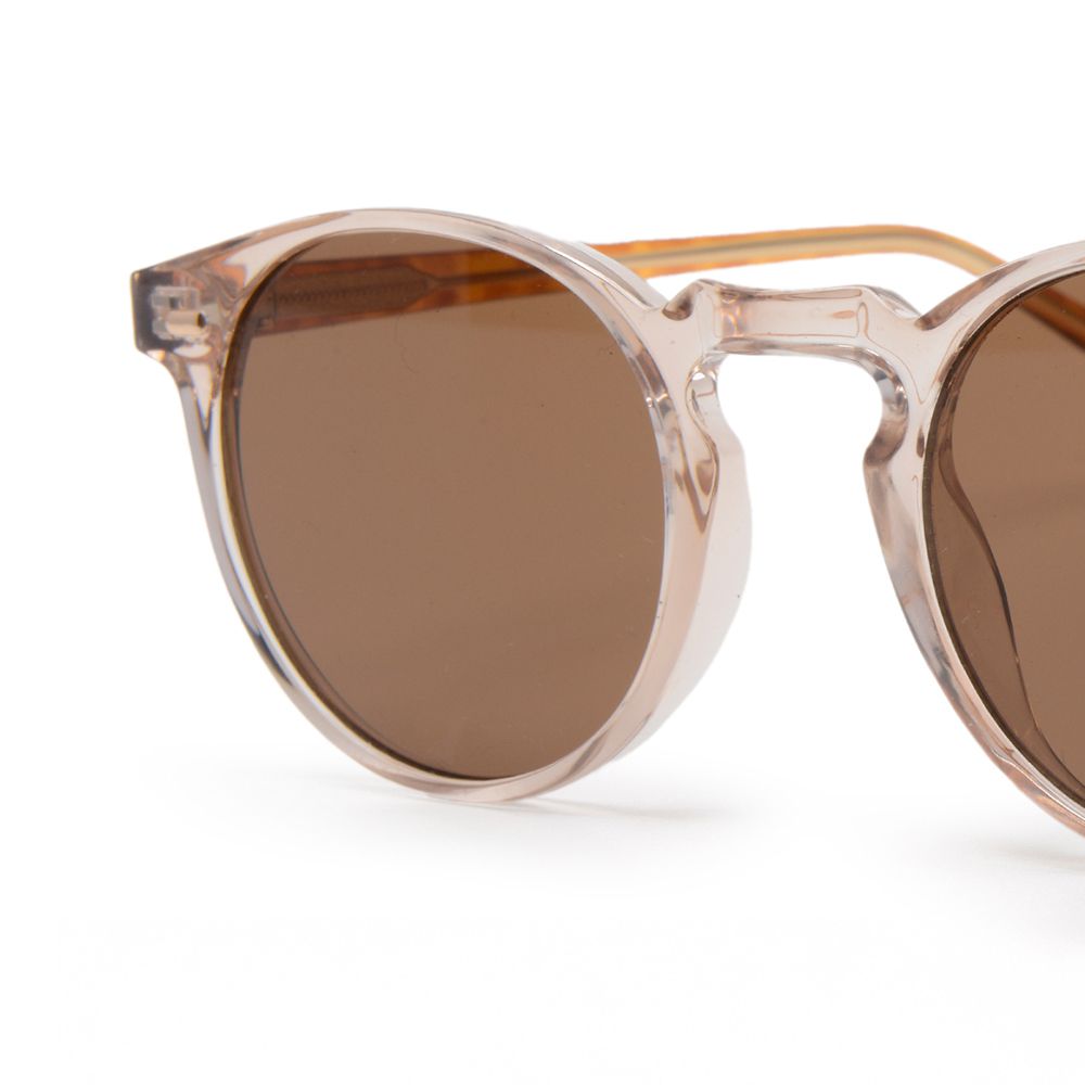 Óculos Solar Casual Pescaria Unissex Proteção UV +400 - Onça/Cristal/Marrom