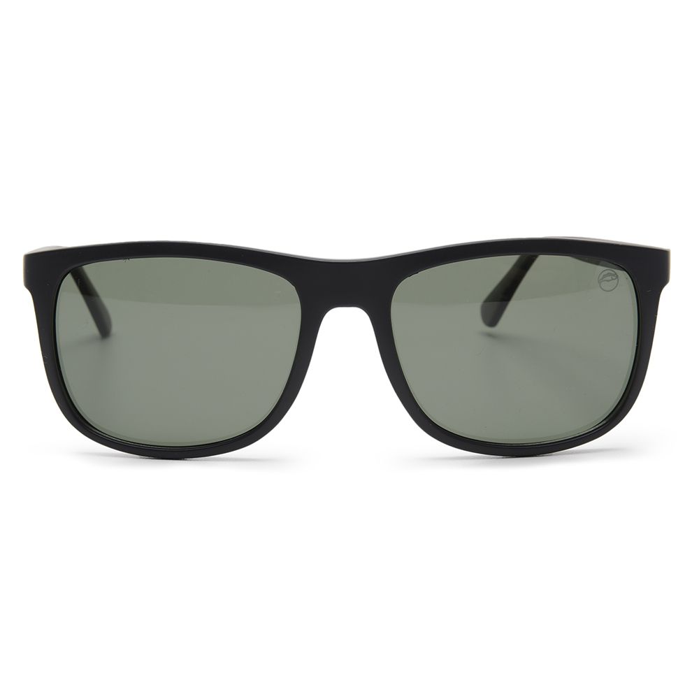 Óculos Solar Pescaria Polarizado Rancho do MatutoResistente Flexível Proteção UV +400 - Preto/Preto/Verde