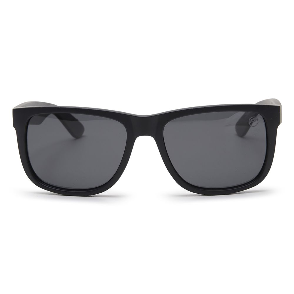 Óculos Solar Pescaria Polarizado Rancho do MatutoResistente Flexível Proteção UV +400 - Preto/Preto/Preto