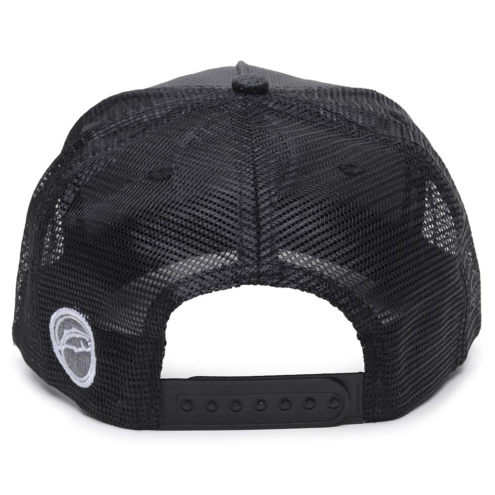 Boné Rancho do Matuto Patch Bordado Premium Tela Respirável Proteção - Preto