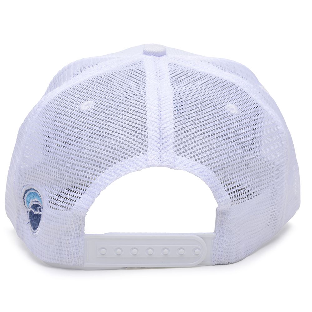 Boné Rancho do Matuto Patch Bordado Premium Tela Respirável Proteção - Branco