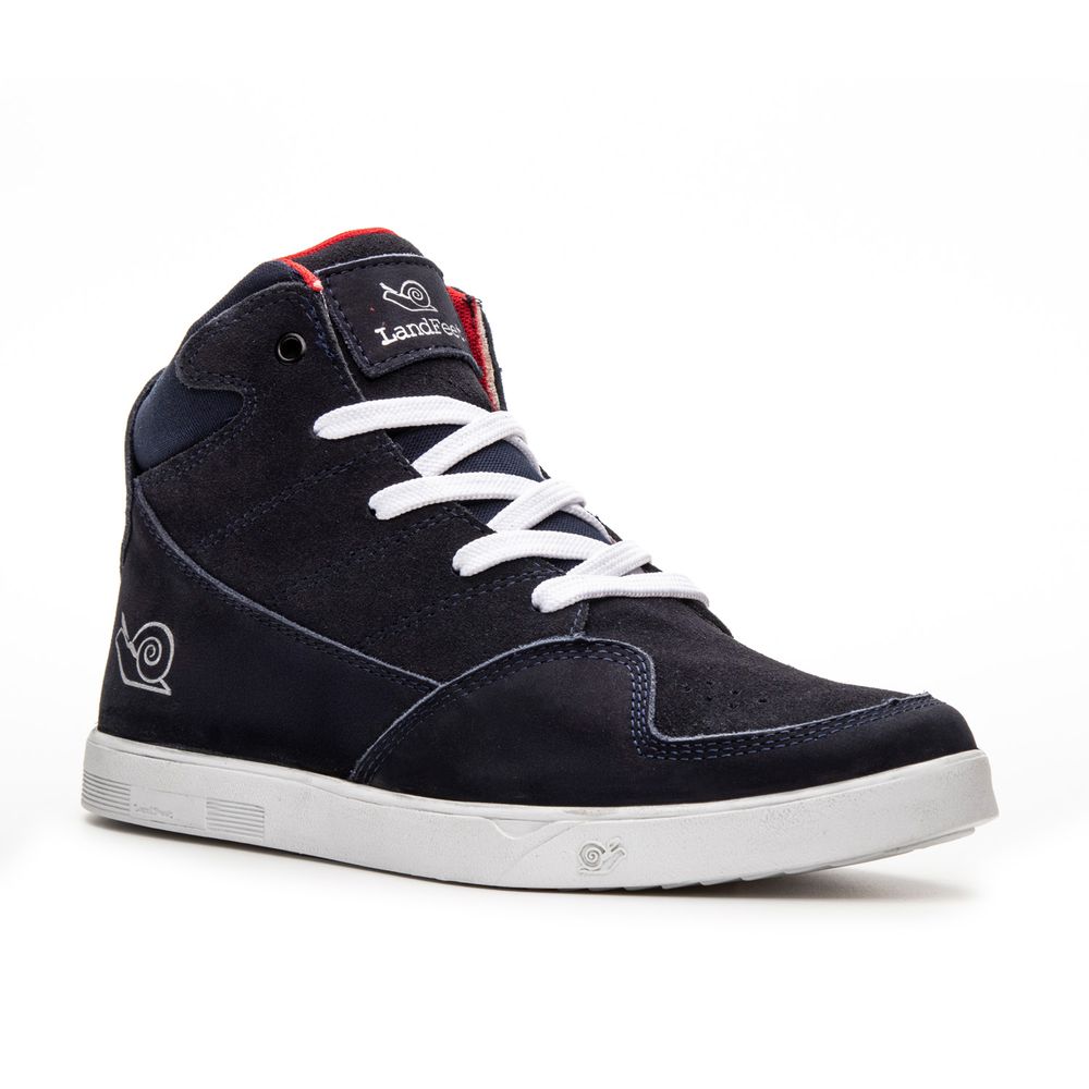 Tênis Skate Crossfit Casual Cano Alto Lifestyle Égide Marinho