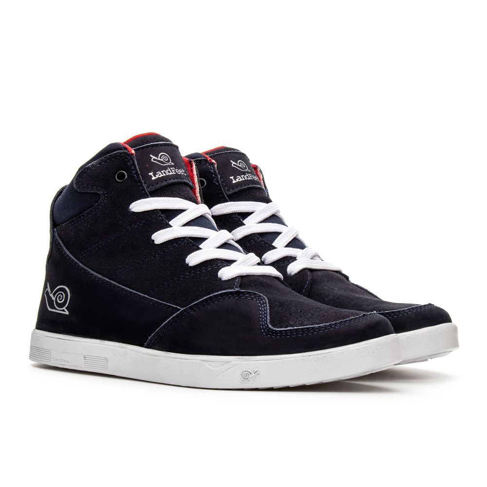 Tênis Skate Crossfit Casual Cano Alto Lifestyle Égide Marinho