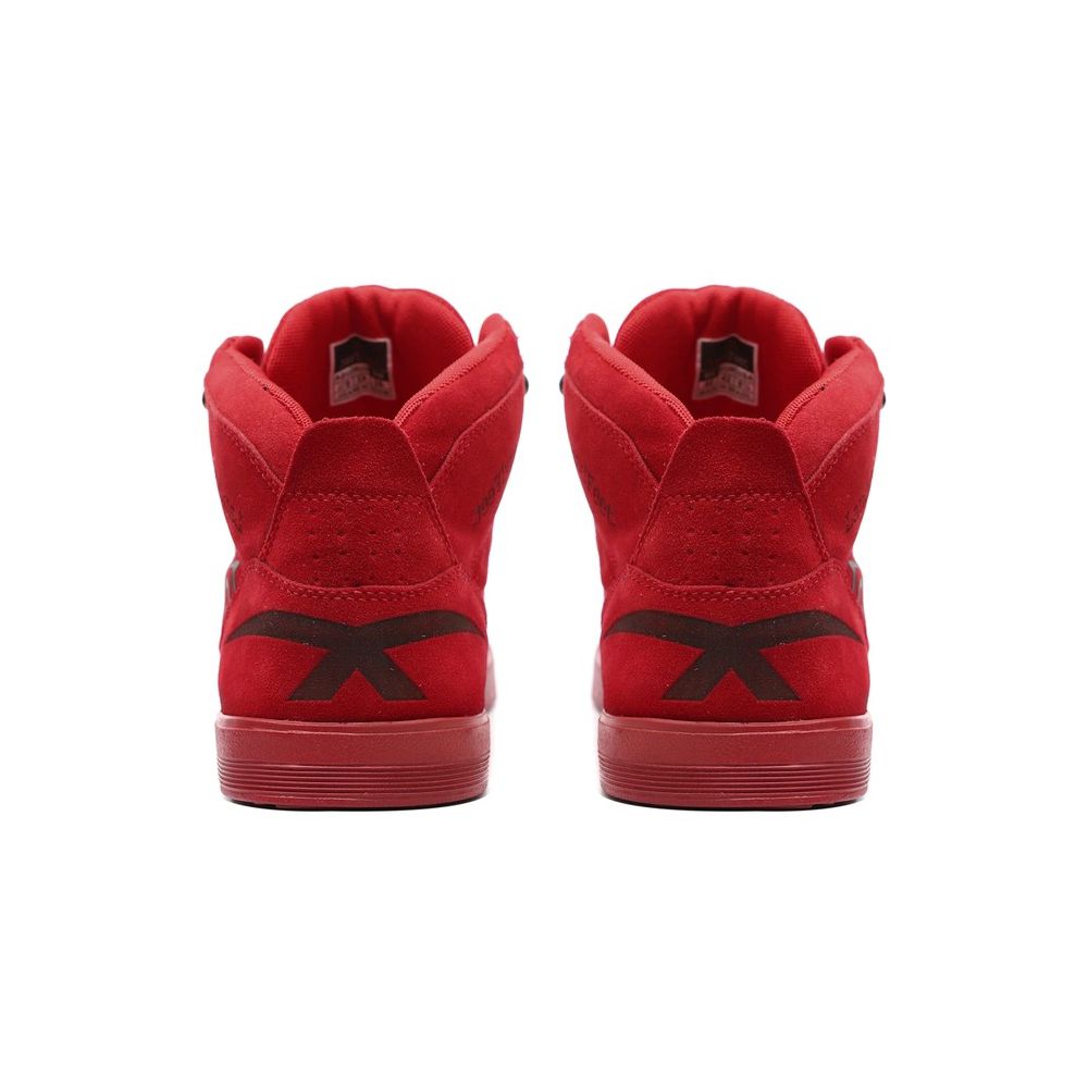 COMBO TÊNIS SKATE EMBARCADERO X VERMELHO BONÉ- LANDFEET 