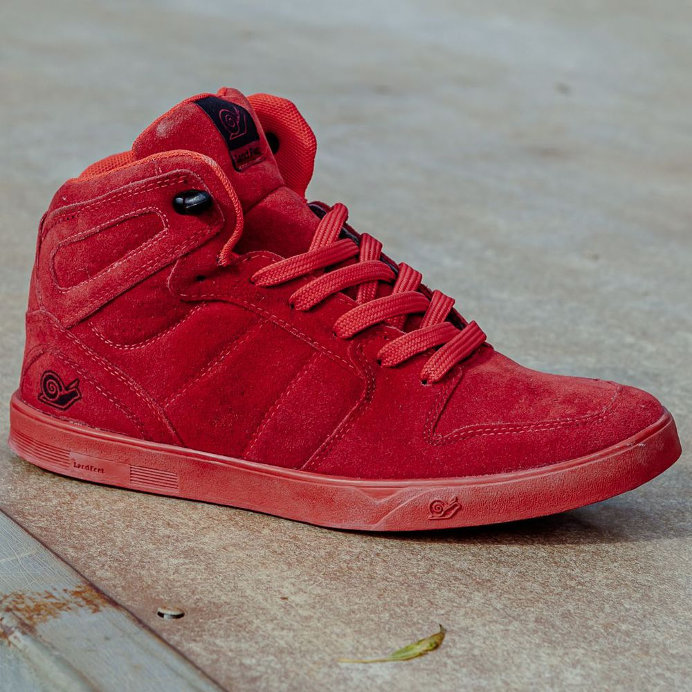 Tênis Skate Embarcadero II Vermelho