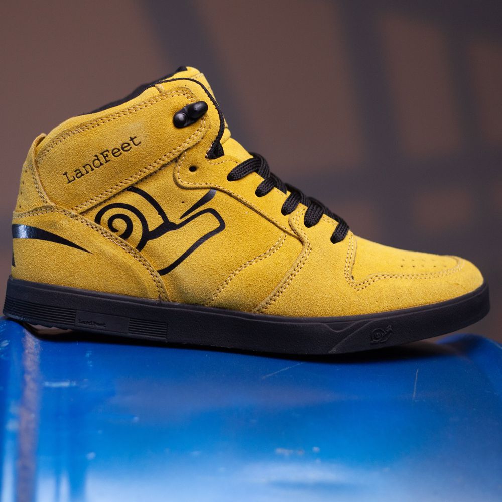 Tênis Skate Embarcadero X AMARELO - Landfeet 