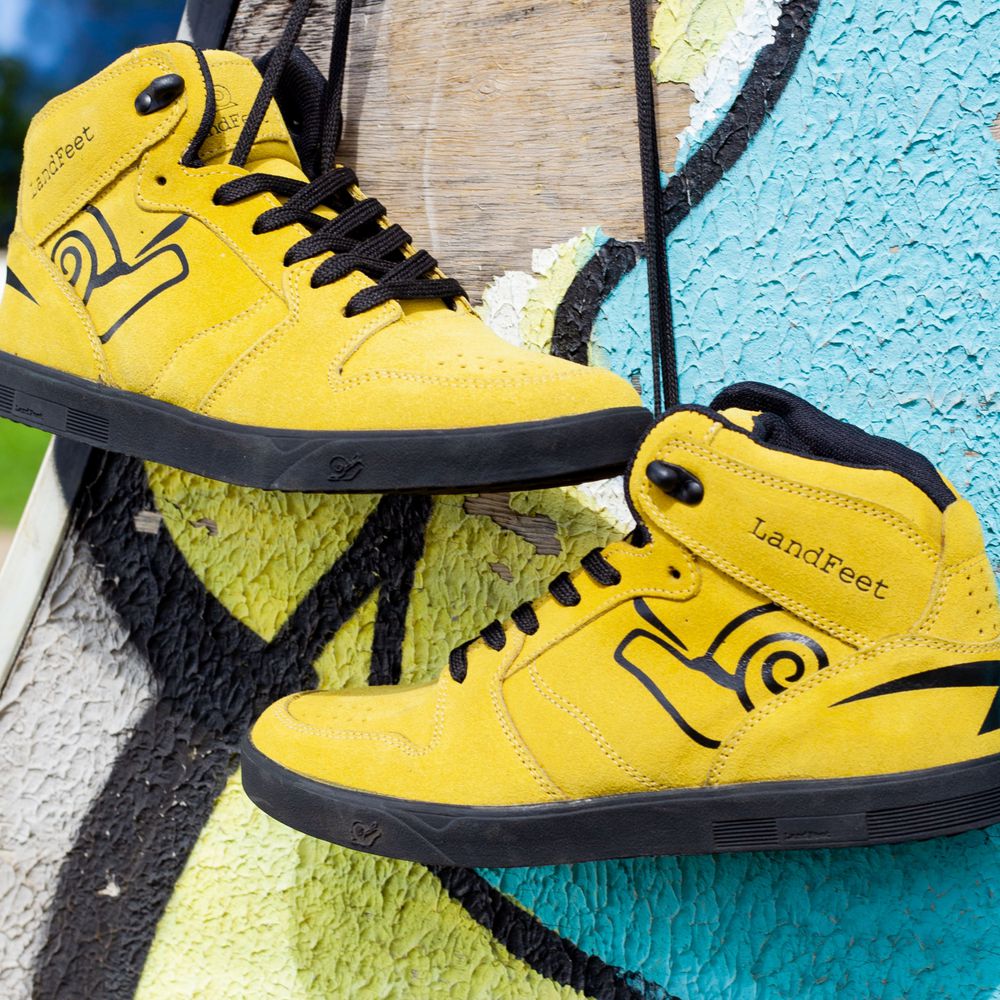 Tênis Skate Embarcadero X AMARELO - Landfeet 