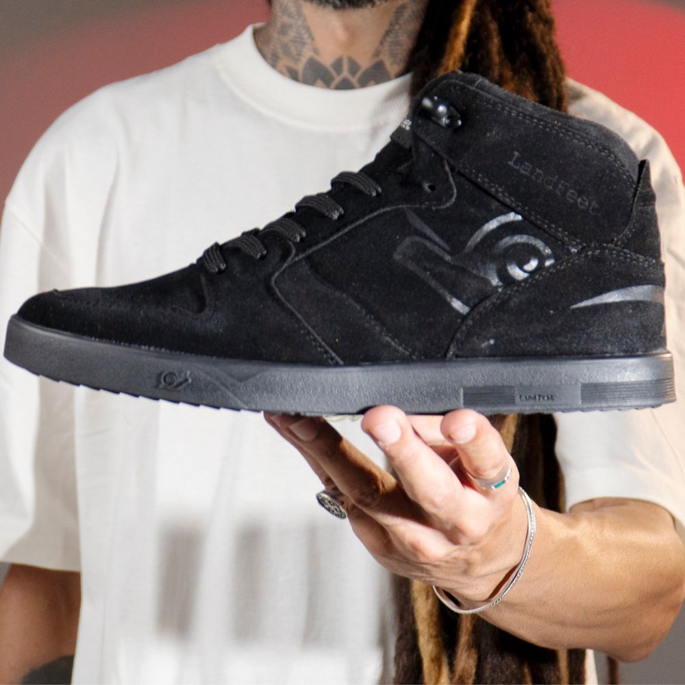 Tênis Skate Embarcadero X Preto - Landfeet 