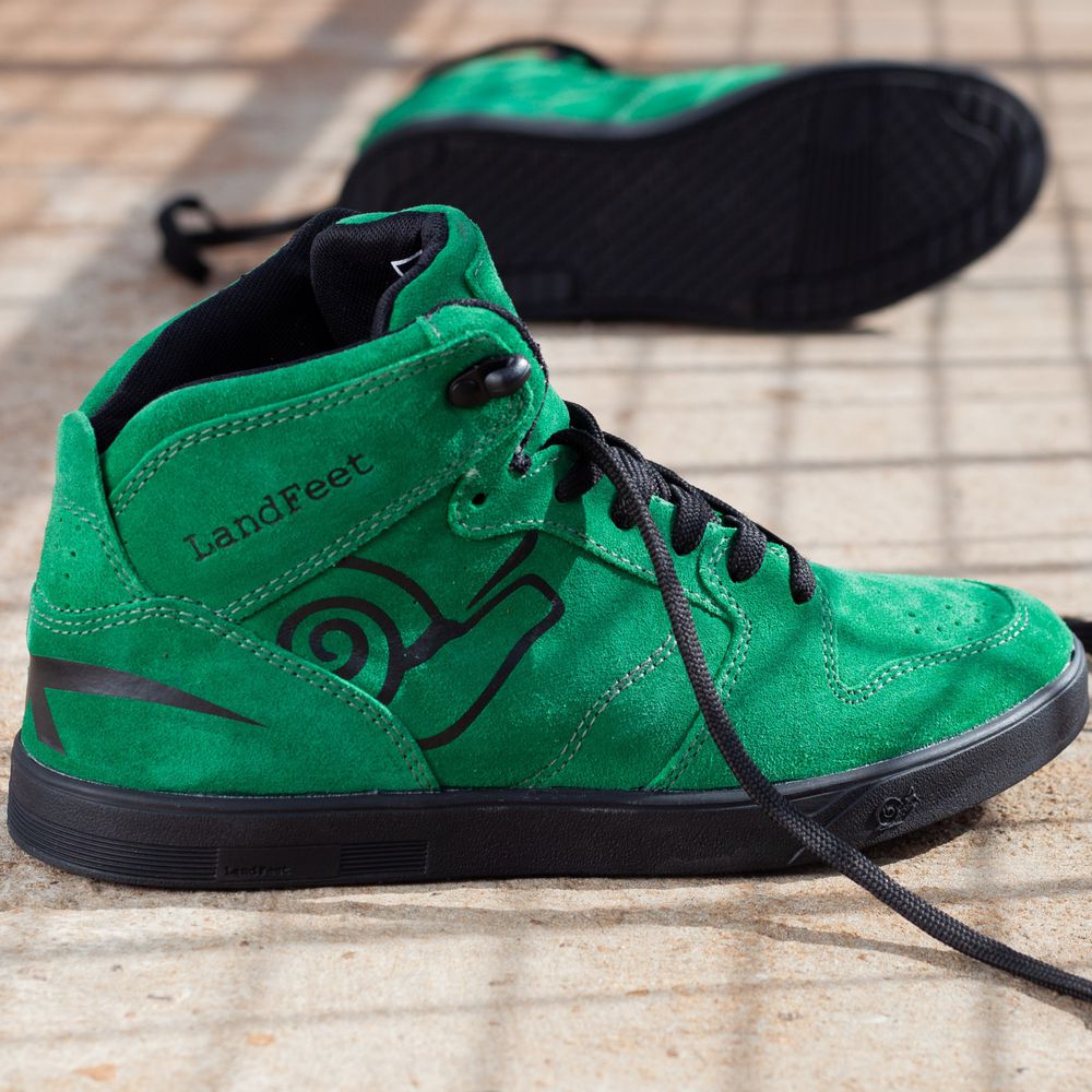 Tênis Skate Embarcadero X Verde - Landfeet 