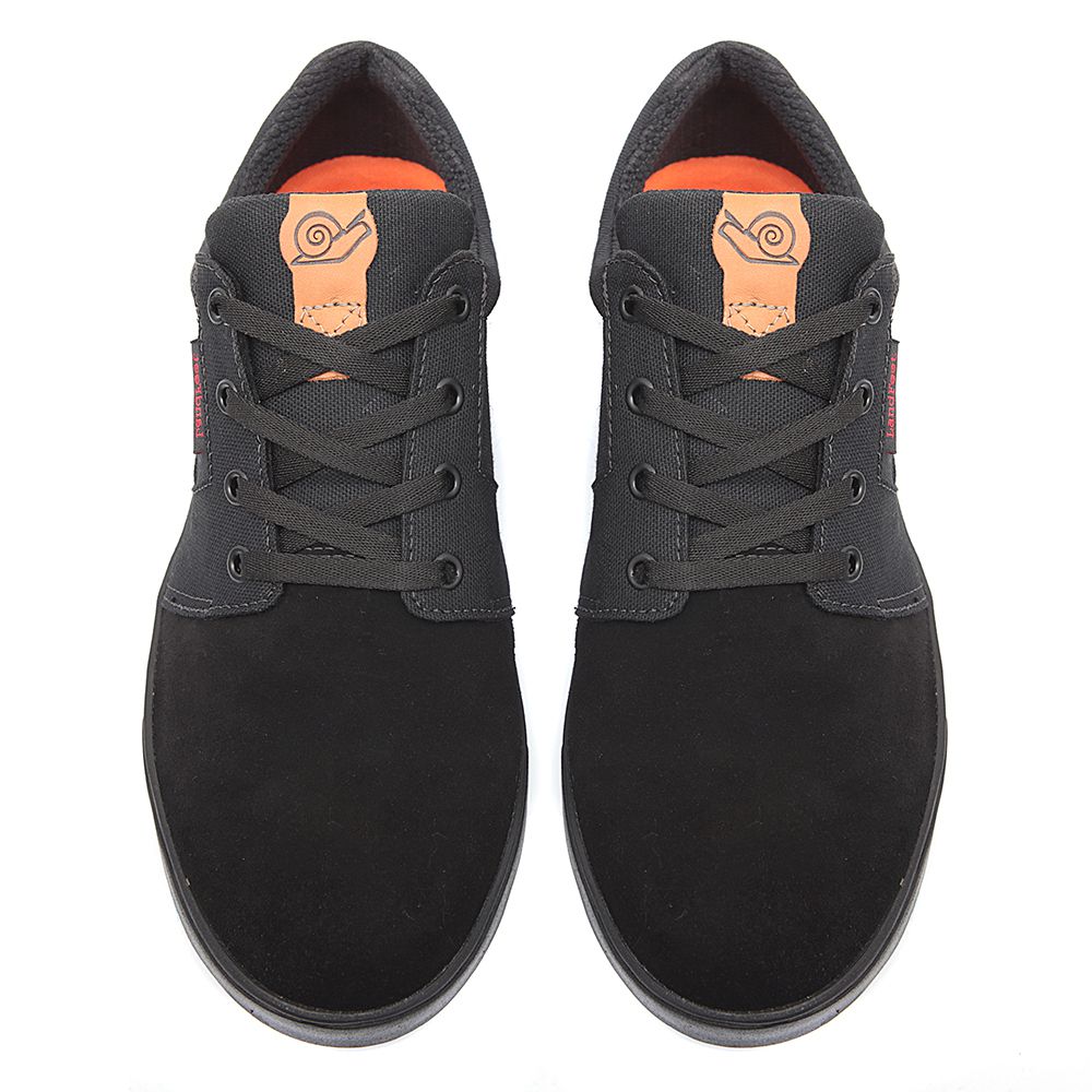 TÊNIS SKATE LION PRETO-BORDO - LANDFEET 