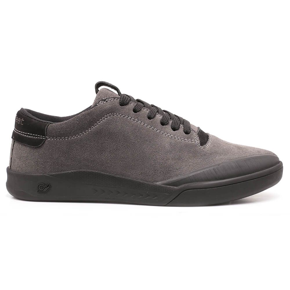 Tênis Skate com Proteção Lateral Antirrasgo – Mais Durabilidade em Cada Manobra | Shield Chumbo Landfeet