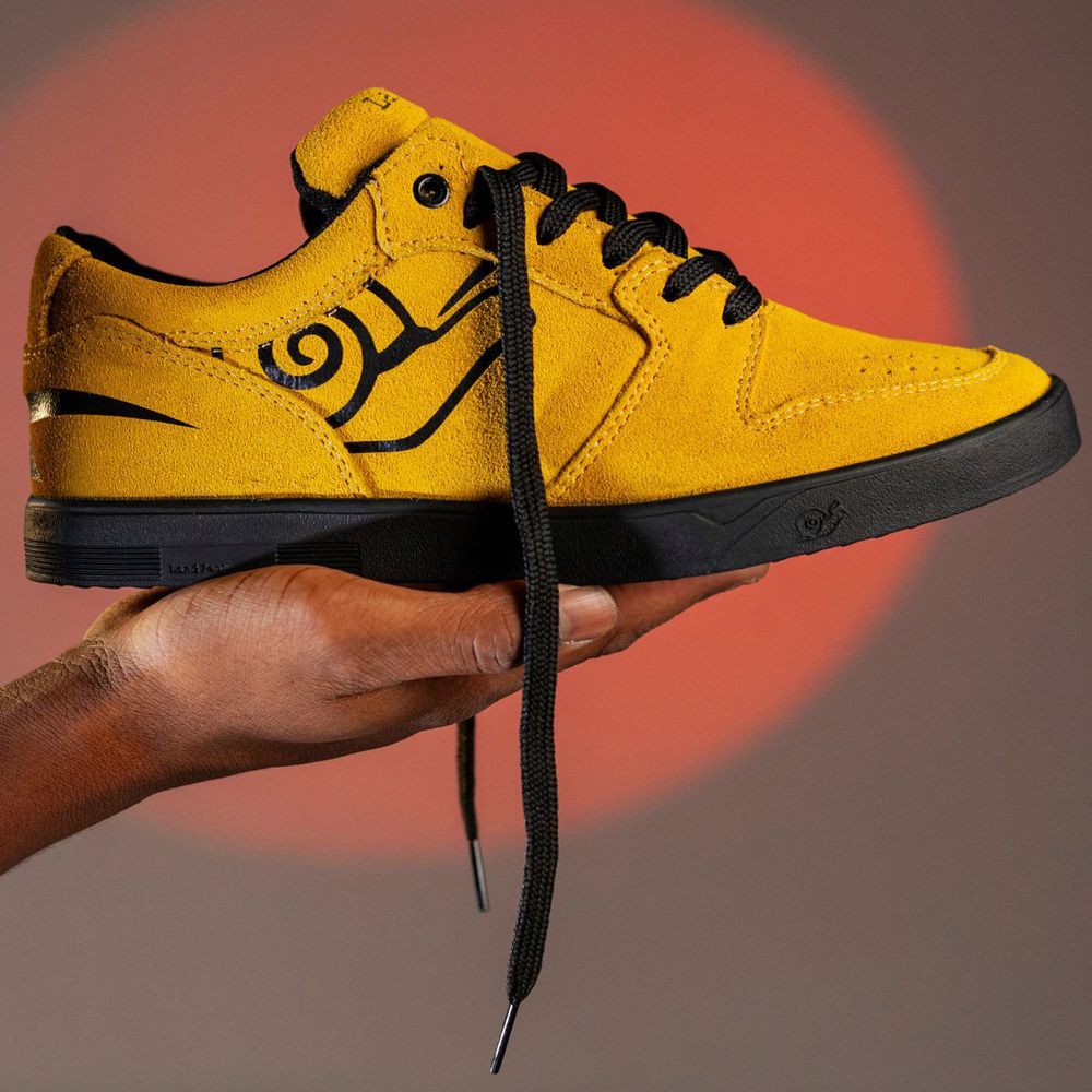 Tenis Skate Embarcadero Low Amarelo