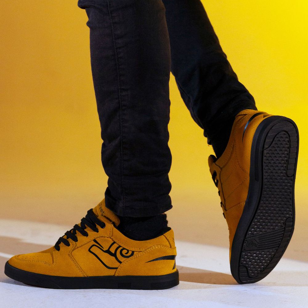Tenis Skate Embarcadero Low Amarelo