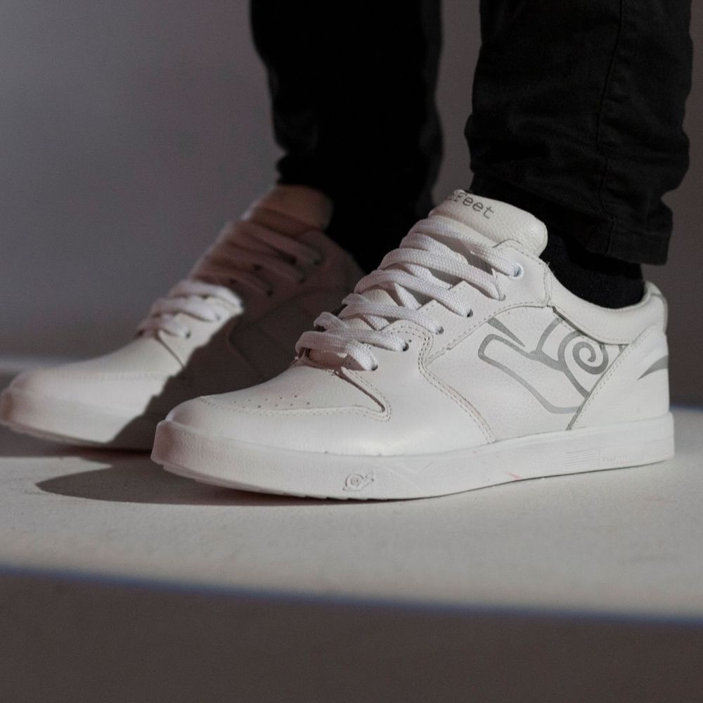Tenis Skate Embarcadero Low Branco