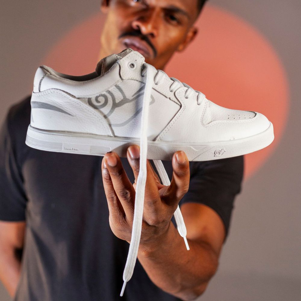 Tenis Skate Embarcadero Low Branco