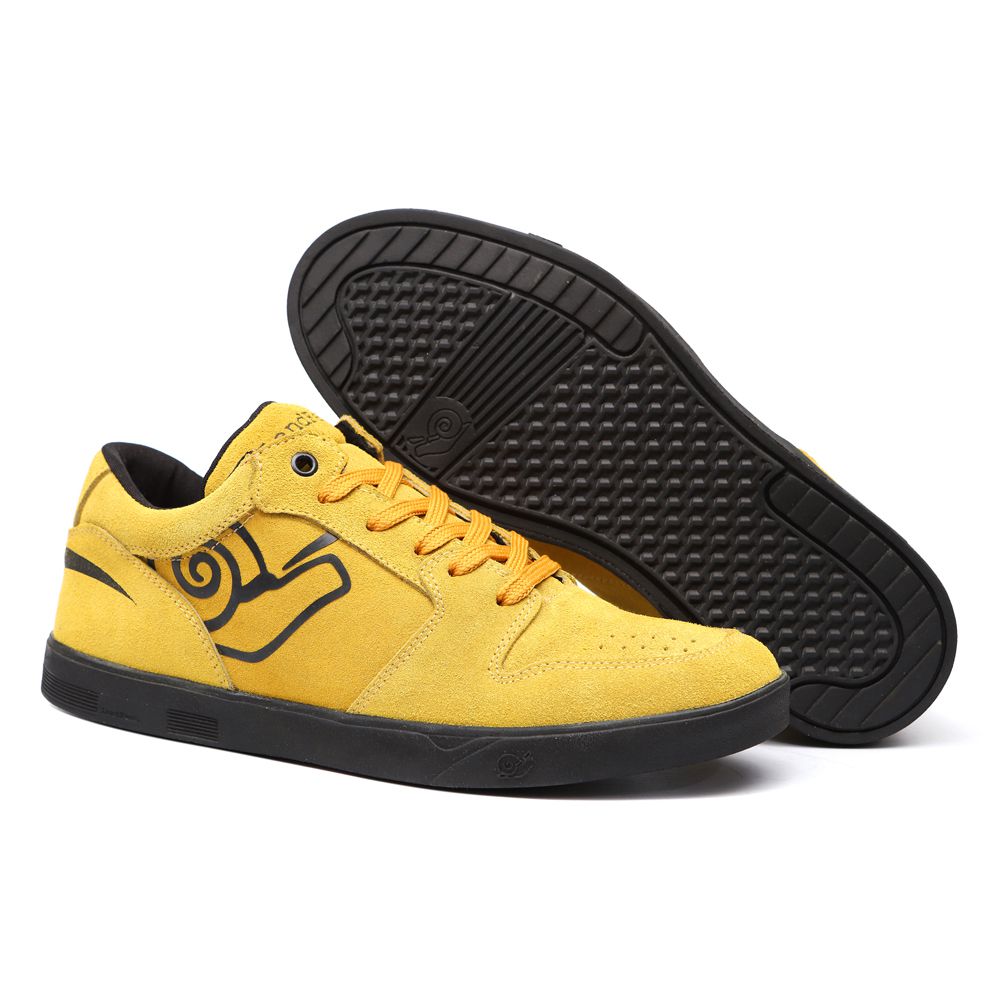 Tenis Skate Embarcadero Low Amarelo