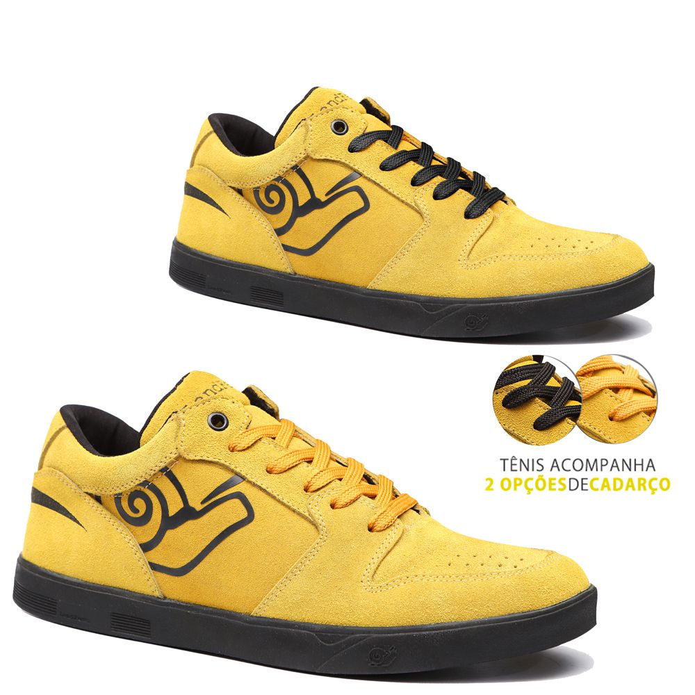 Tenis Skate Embarcadero Low Amarelo