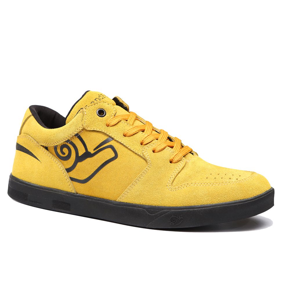 Tenis Skate Embarcadero Low Amarelo