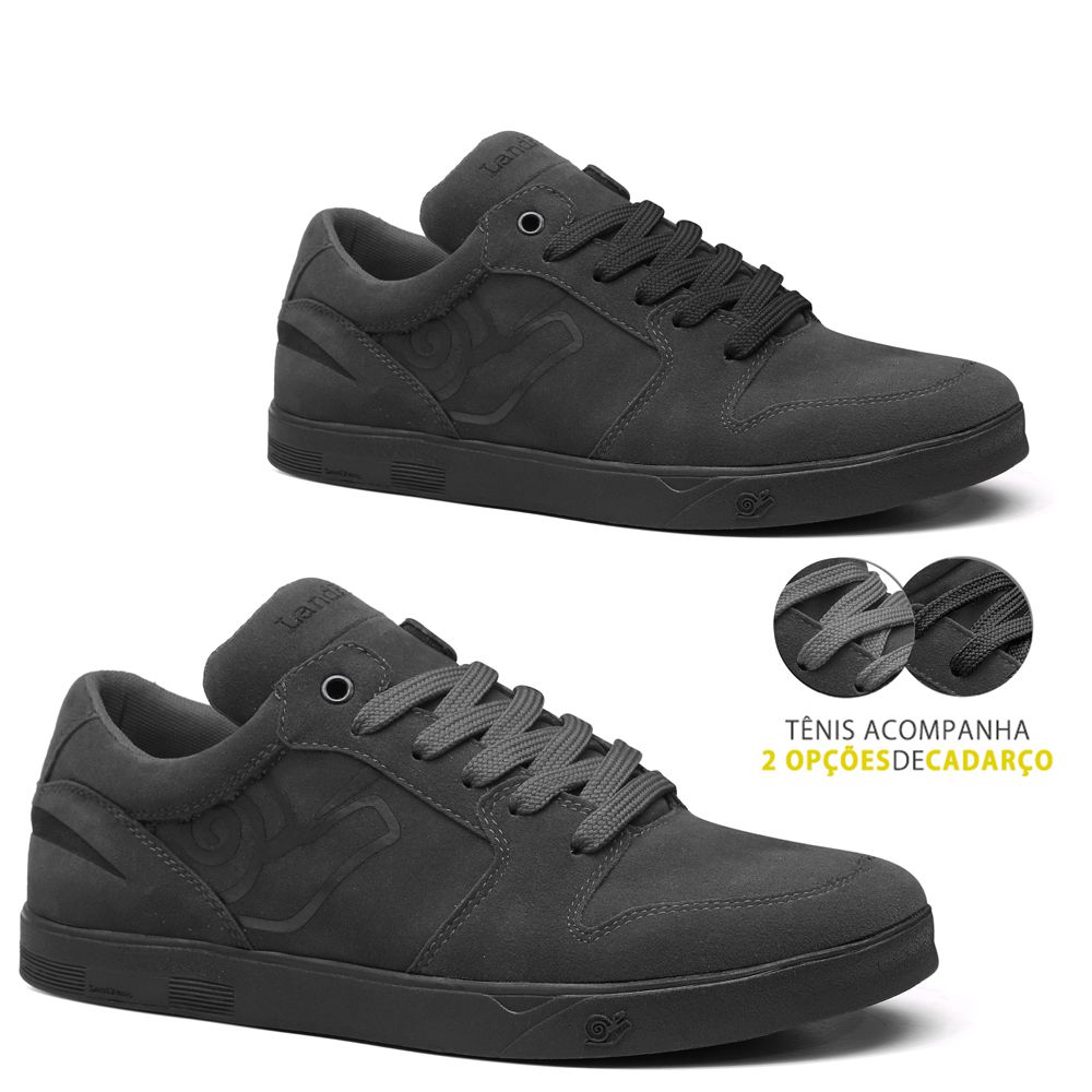 Tenis Skate Embarcadero Low Chumbo