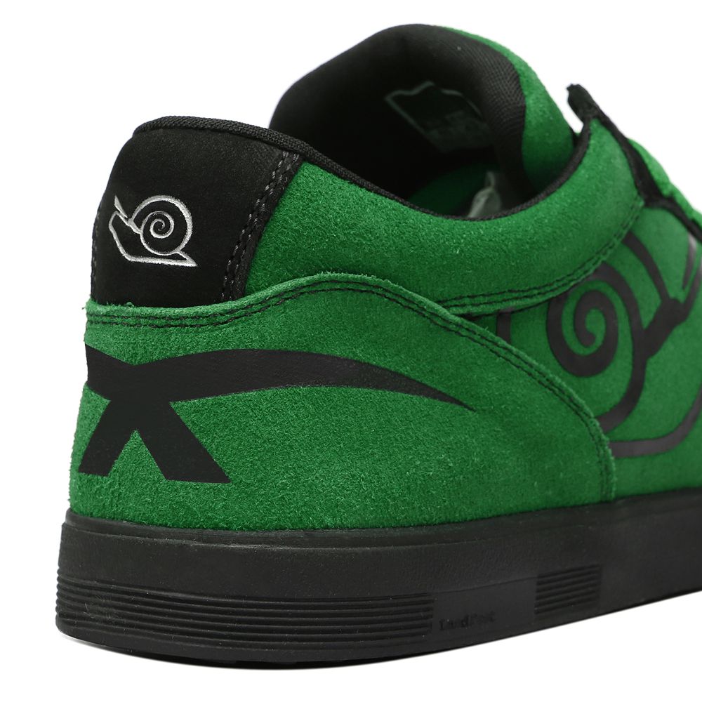 Tenis Skate Embarcadero Low Preto Verde