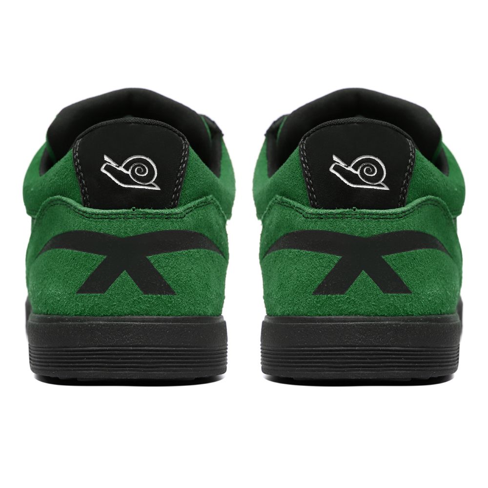Tenis Skate Embarcadero Low Preto Verde