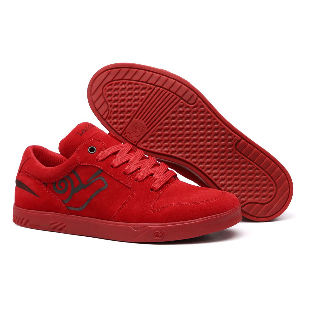 Tenis Skate Embarcadero Low Vermelho