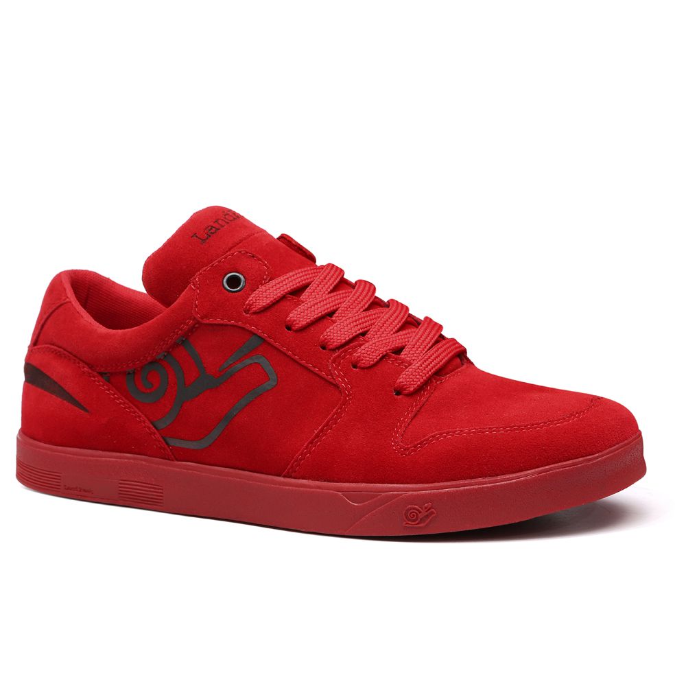 Tenis Skate Embarcadero Low Vermelho