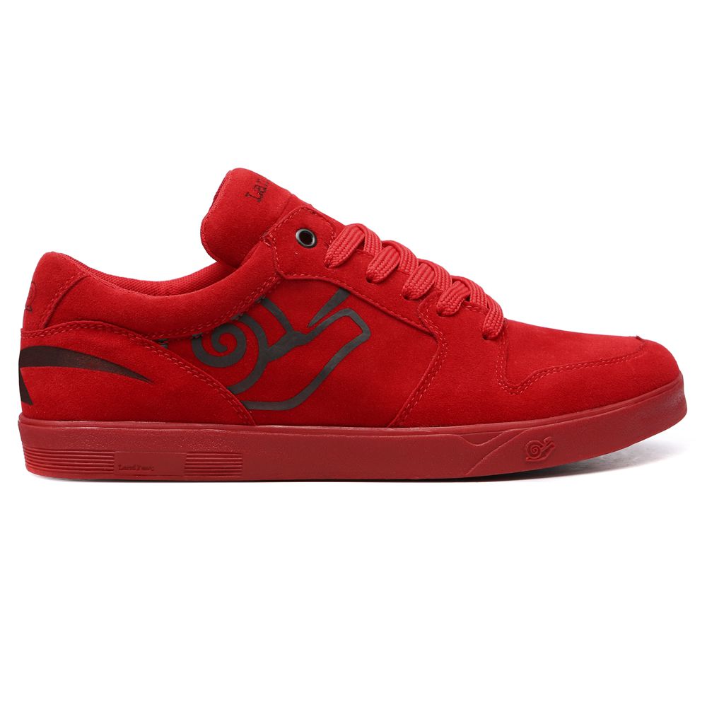 Tenis Skate Embarcadero Low Vermelho